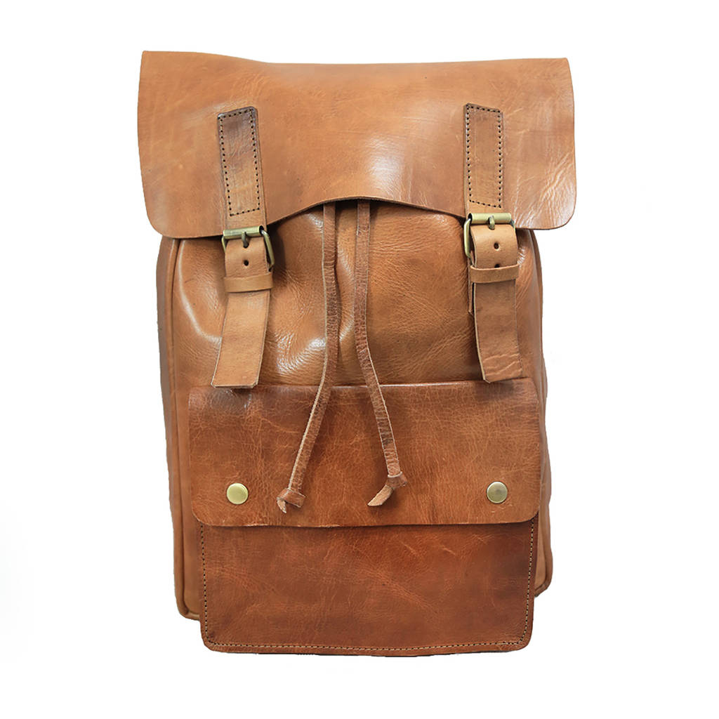 Charlie Backpack By Ismad London | notonthehighstreet.com