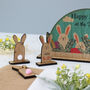 Personalised Easter Table Centrepiece, thumbnail 10 of 12
