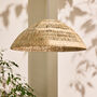 Fauna Seagrass Dome Easy Fit Ceiling Shade, thumbnail 1 of 4