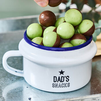 Personalised Father's Day Snack Pot, 3 of 4