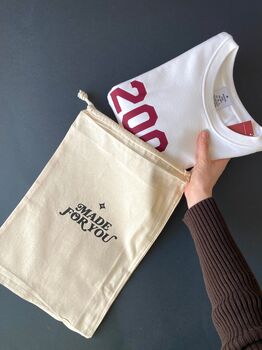 Cotton Gift Bag, 3 of 4