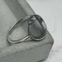Sterling Silver Ouroboros Snake Ring, thumbnail 7 of 11