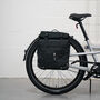 Rolltop Backpack Pannier Black Eco, thumbnail 1 of 4