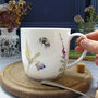 Wildflower Mug And Coaster Gift Set, thumbnail 3 of 10