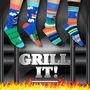 United Oddsocks Grill It Men's Gift Box Set, thumbnail 2 of 8