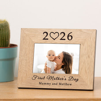 First Mothers Day Wood Frame 6x4, 2 of 3
