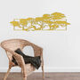 African Tree Savannah Wooden Art For Home Or Office, thumbnail 8 of 12