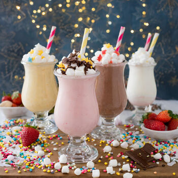 Luxury Milkshakes Gift Box Create Your Own Shakes, 4 of 6
