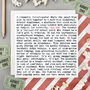 Top Gun Movie Plot Greeting Card For Film Lovers, thumbnail 1 of 3