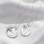 Personalised Constellation Silver Charm Necklace, thumbnail 2 of 4