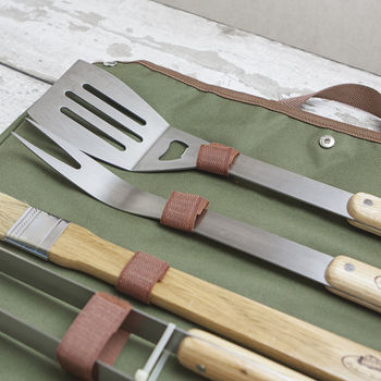 Personalised Bbq Tool Set, 6 of 7