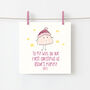 To Wife On First Christmas As A Mummy Personalised Card, thumbnail 1 of 4