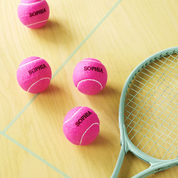 Personalised Tennis Balls, 4 of 12