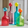 Pols Potton X X L Multi Coloured Glass Decanters, thumbnail 1 of 10