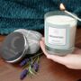 Personalised Eid Mubarak Relaxation Scented Candle, thumbnail 1 of 3