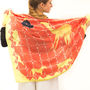 'How The Camel Got His Hump' Silk Scarf, thumbnail 1 of 3