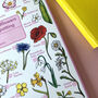 Wildflowers Spotting Journal Notepad, thumbnail 10 of 11