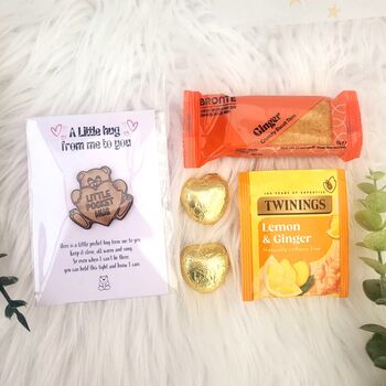 Get Well Soon Gift, Recovery Care Package, Hug In A Box, 3 of 7