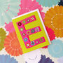 Mini E Alphabet Card, thumbnail 4 of 5