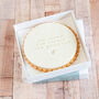 One Friend Can Change Your Life 10cm Iced Biscuit, thumbnail 1 of 2