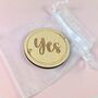 Couples Decision Coin Yes No Coin Family Plans Dates, thumbnail 1 of 11