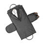 Monogrammed Vegan Leather Travel Suit Bag, thumbnail 6 of 12