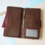 Personalialised Travel Wallet, thumbnail 3 of 7