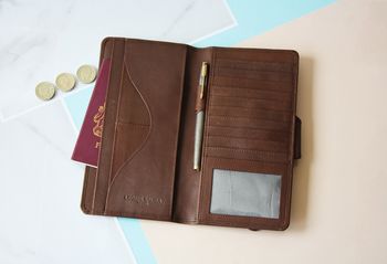 Personalialised Travel Wallet, 3 of 7