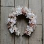 Blossom Dried Flower Crown Wedding Headband, thumbnail 4 of 4