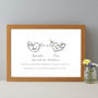 Mrs And Mrs Personalised Wedding Love Wins Print, thumbnail 1 of 2