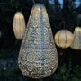 Moroccan Solar Lantern, thumbnail 10 of 10