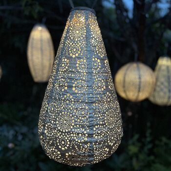 Moroccan Solar Lantern, 10 of 10