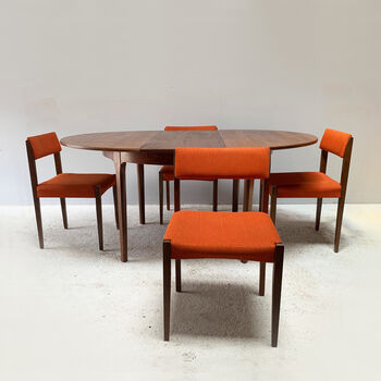 1960’s Mid Century Dining Set By Nathan, 3 of 12