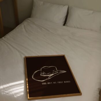 This Ain't My First Rodeo Western Print, 4 of 6