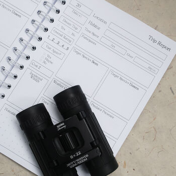 Bird Watching Log Book, 10 of 10