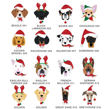 Personalised Dog Christmas Decoration, 5 of 9