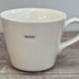 White 'Queen' Mug, thumbnail 1 of 3