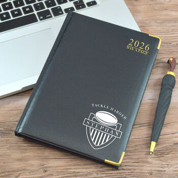 Personalised Rugby Design Diary, 2 of 12