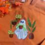 Ghost Plant Lover Embroidered Sweatshirt, thumbnail 2 of 5