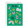 All The Luck Greetings Card, thumbnail 2 of 2