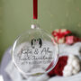 Penguin New Home Christmas Bauble, thumbnail 5 of 9