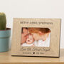 Love At First Sight New Baby Frame, thumbnail 2 of 2