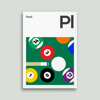 Pool Posters And Prints, 3 of 3