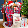 Personalised North Pole Express Christmas Sack, thumbnail 1 of 6