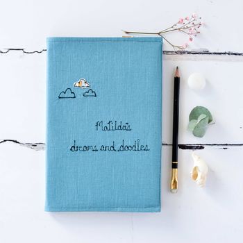 Personalised Dreams And Doodles Notebook, 2 of 7