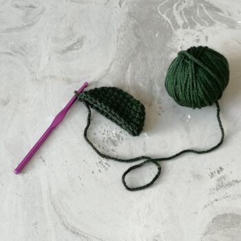 Crochet Pattern Eka Mittens On A String Digital Guide, 7 of 10