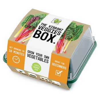 The Vibrant Veggies Box | Six Vegetables To Grow, 5 of 7