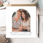 To Daughter On Her Birthday Personalised Photo Message Card, thumbnail 1 of 4