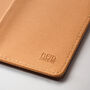 Personalised Natural Cork Passport Holder Rfid Blocking, thumbnail 6 of 10