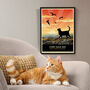 Limited Edition Shorthaired Cat Print: Cat Lovers Gift, thumbnail 2 of 10